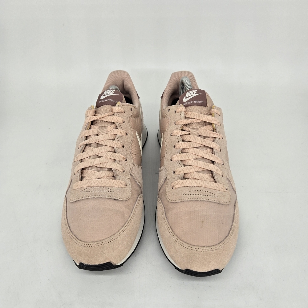 Nike Women's Internationalist 'Particle Beige Mauve' Running Shoes Size 10 - Picture 2 of 8